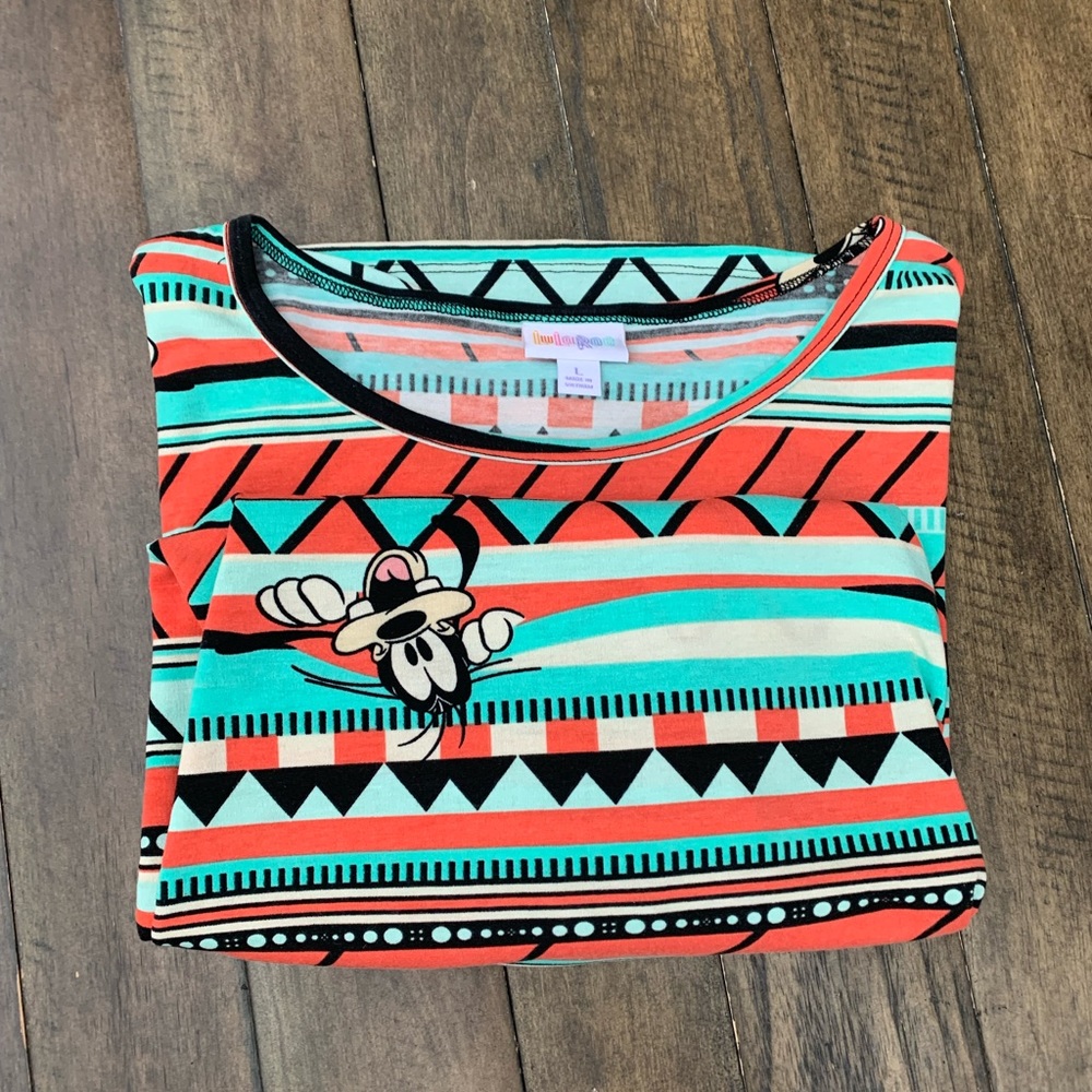 Lularoe Goofy Tunic/dress “Irma”